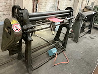 1967 otto sohn plaatwalsmachine - afbeelding 2 van  5
