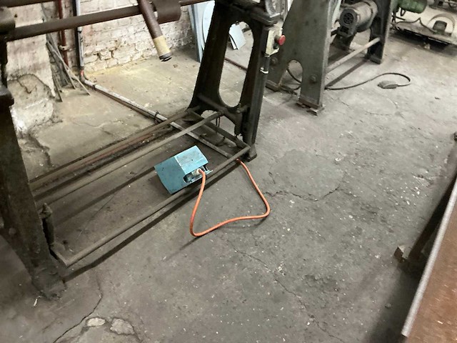 1967 otto sohn plaatwalsmachine - afbeelding 4 van  5