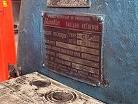 1967 raskin mechanische pers excentrieke pers - afbeelding 4 van  4