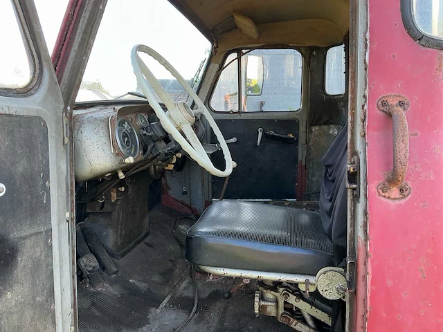 1967 scania vabis oldtimer vrachtwagen - afbeelding 9 van  24