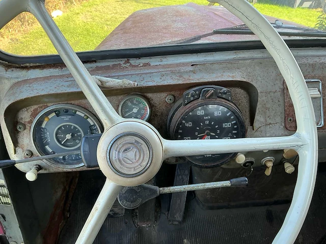 1967 scania vabis oldtimer vrachtwagen - afbeelding 6 van  24