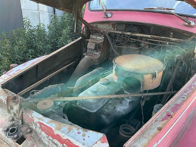 1967 scania vabis oldtimer vrachtwagen - afbeelding 10 van  24