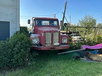 1967 scania vabis oldtimer vrachtwagen
