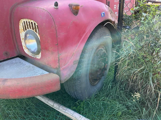 1967 scania vabis oldtimer vrachtwagen - afbeelding 12 van  24
