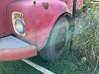 1967 scania vabis oldtimer vrachtwagen - afbeelding 12 van  24