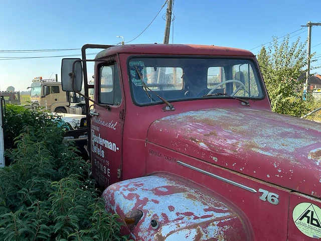 1967 scania vabis oldtimer vrachtwagen - afbeelding 18 van  24