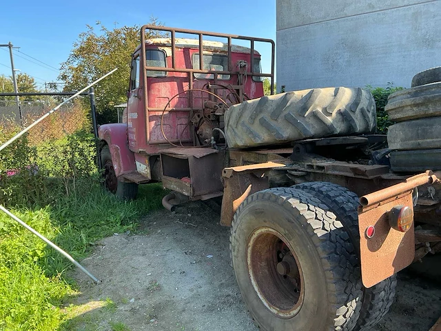 1967 scania vabis oldtimer vrachtwagen - afbeelding 19 van  24