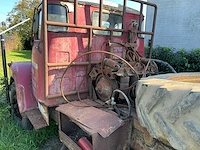 1967 scania vabis oldtimer vrachtwagen - afbeelding 22 van  24