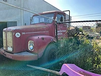 1967 scania vabis oldtimer vrachtwagen - afbeelding 23 van  24
