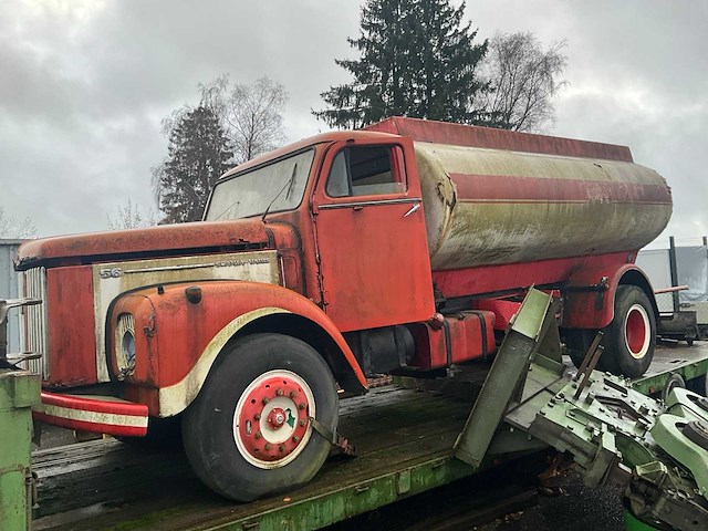1967 scania vanistendael 56 tankwagen - afbeelding 1 van  33
