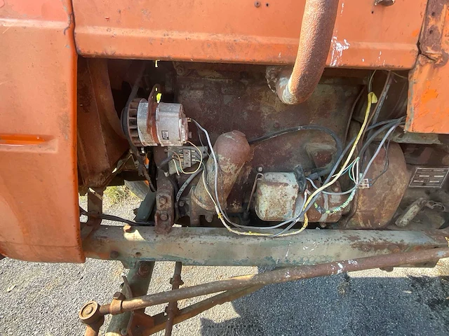 1967 someca 615 vintage tractor - afbeelding 16 van  19