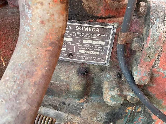 1967 someca 615 vintage tractor - afbeelding 15 van  19