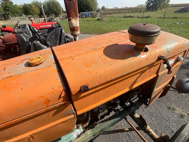 1967 someca 615 vintage tractor - afbeelding 6 van  19