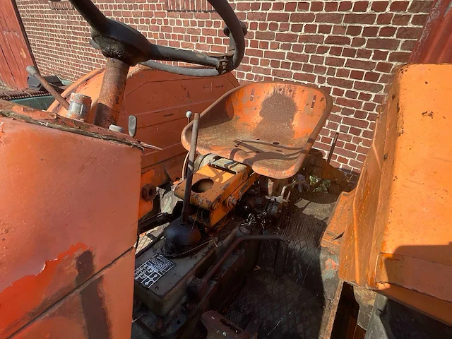 1967 someca 615 vintage tractor - afbeelding 18 van  19