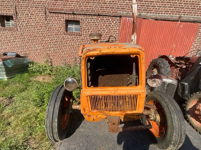 1967 someca 615 vintage tractor - afbeelding 19 van  19