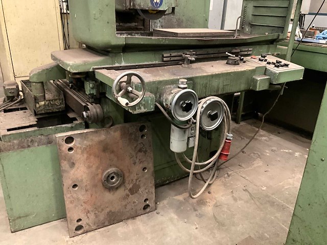 1968 blohm simplex vlakslijpmachine - afbeelding 2 van  3