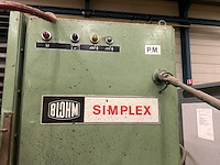 1968 blohm simplex vlakslijpmachine - afbeelding 3 van  3