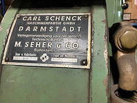 1968 carl schenck w150 wervelstroomrem - afbeelding 6 van  7