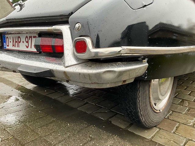 1968 citroen ds20 - oldtimer - afbeelding 6 van  50