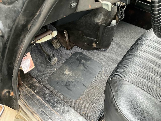 1968 citroen ds20 - oldtimer - afbeelding 17 van  50