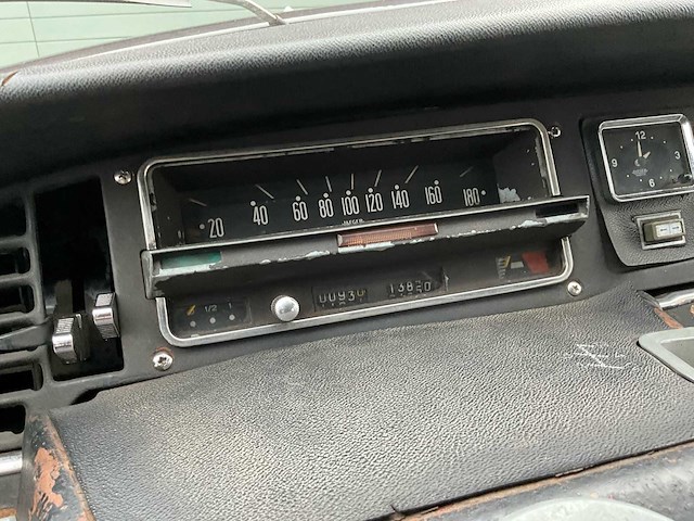 1968 citroen ds20 - oldtimer - afbeelding 20 van  50