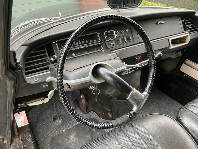 1968 citroen ds20 - oldtimer - afbeelding 21 van  50
