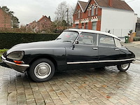 1968 citroen ds20 - oldtimer - afbeelding 12 van  50