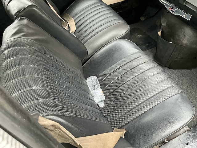 1968 citroen ds20 - oldtimer - afbeelding 36 van  50