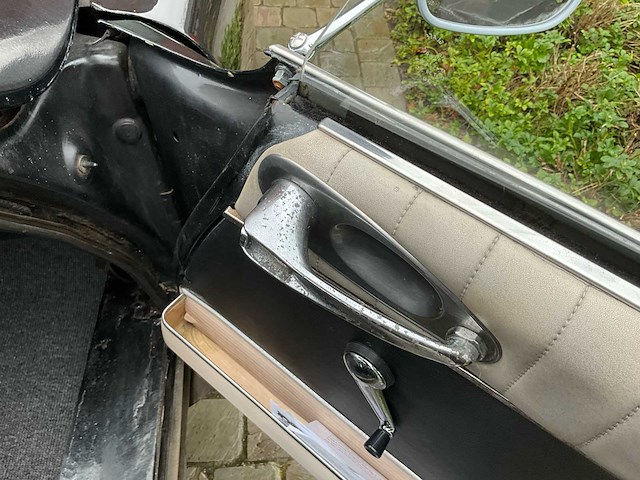 1968 citroen ds20 - oldtimer - afbeelding 38 van  50