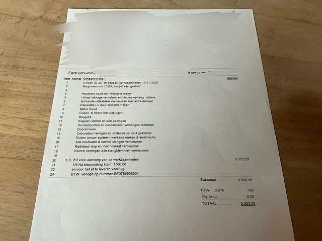 1968 citroen ds20 - oldtimer - afbeelding 39 van  50