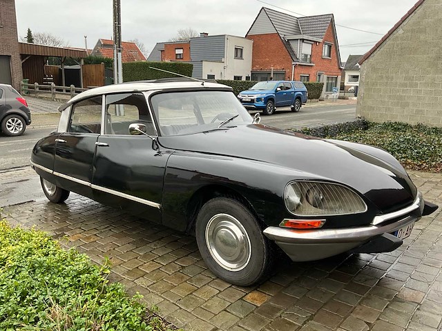 1968 citroen ds20 - oldtimer - afbeelding 47 van  50
