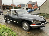 1968 citroen ds20 - oldtimer - afbeelding 47 van  50
