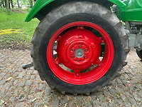 1968 deutz 4006 oldtimer tractor - afbeelding 3 van  21