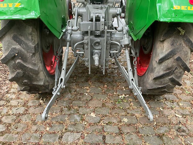 1968 deutz 4006 oldtimer tractor - afbeelding 6 van  21