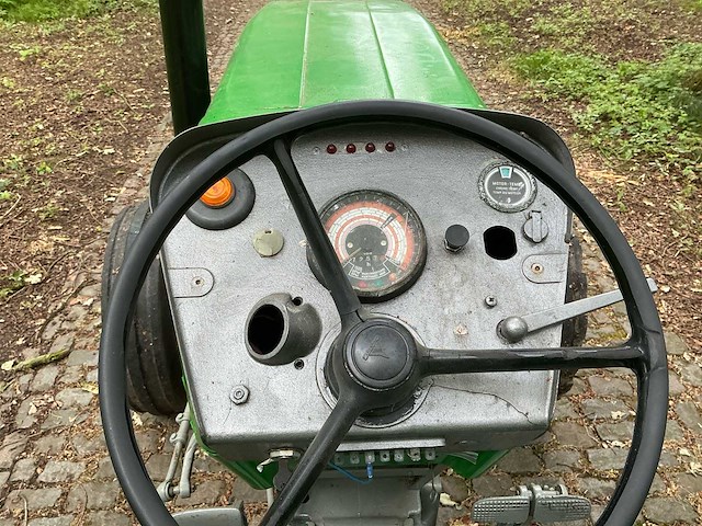 1968 deutz 4006 oldtimer tractor - afbeelding 7 van  21