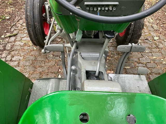 1968 deutz 4006 oldtimer tractor - afbeelding 8 van  21