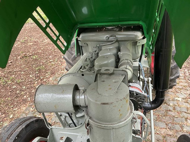 1968 deutz 4006 oldtimer tractor - afbeelding 9 van  21