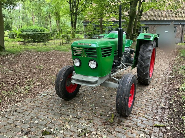 1968 deutz 4006 oldtimer tractor - afbeelding 1 van  21