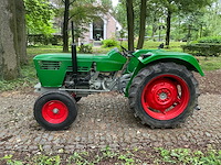1968 deutz 4006 oldtimer tractor - afbeelding 12 van  21