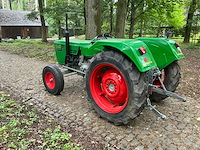 1968 deutz 4006 oldtimer tractor - afbeelding 15 van  21