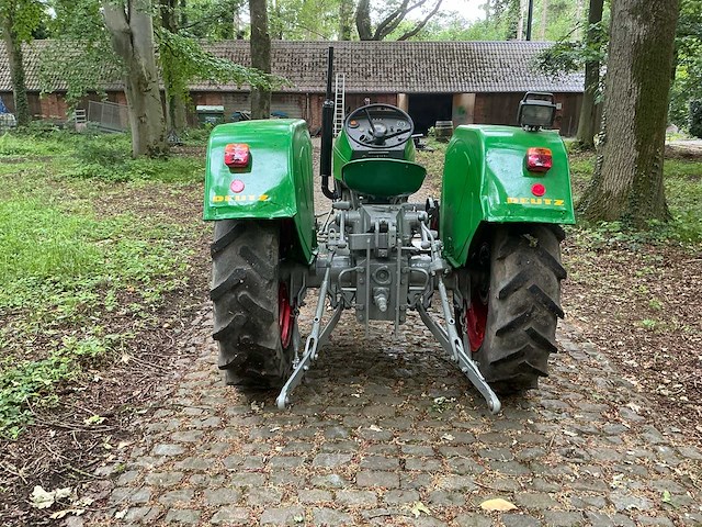 1968 deutz 4006 oldtimer tractor - afbeelding 16 van  21