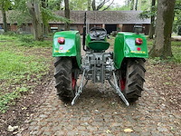 1968 deutz 4006 oldtimer tractor - afbeelding 16 van  21