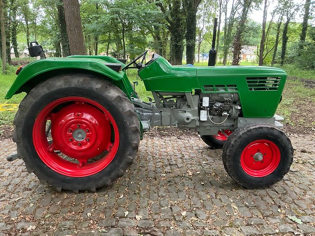 1968 deutz 4006 oldtimer tractor - afbeelding 18 van  21
