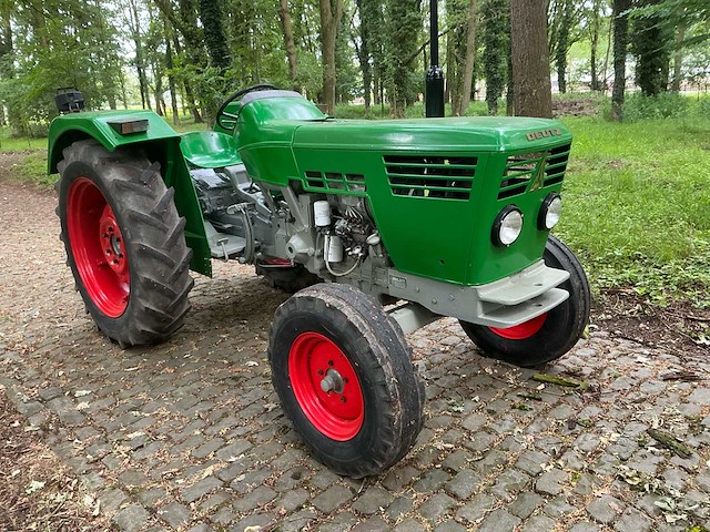 1968 deutz 4006 oldtimer tractor - afbeelding 19 van  21