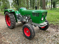 1968 deutz 4006 oldtimer tractor - afbeelding 19 van  21