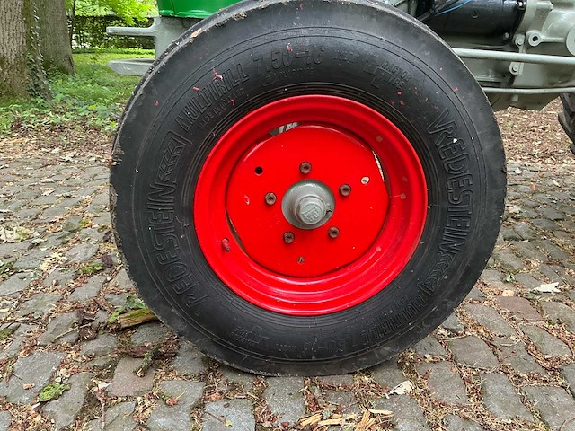 1968 deutz 4006 oldtimer tractor - afbeelding 21 van  21