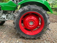 1968 deutz 4006 oldtimer tractor - afbeelding 1 van  8