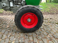 1968 deutz 4006 oldtimer tractor - afbeelding 2 van  8