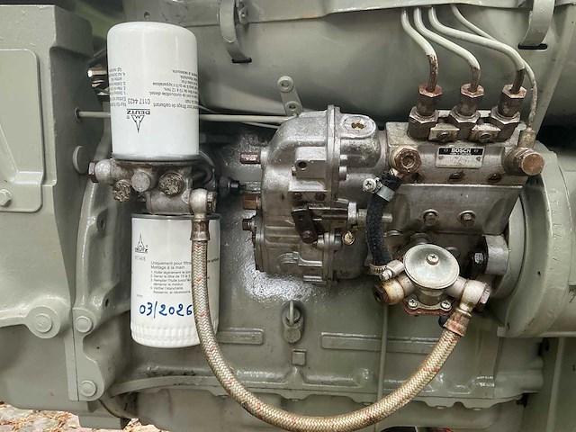 1968 deutz 4006 oldtimer tractor - afbeelding 3 van  8