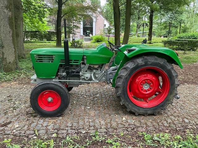 1968 deutz 4006 oldtimer tractor - afbeelding 4 van  8